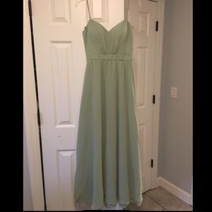 Kennedy Blue Bridesmaid Dress - Sage - Size 6